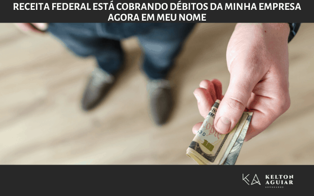 Receita federal está me cobrando