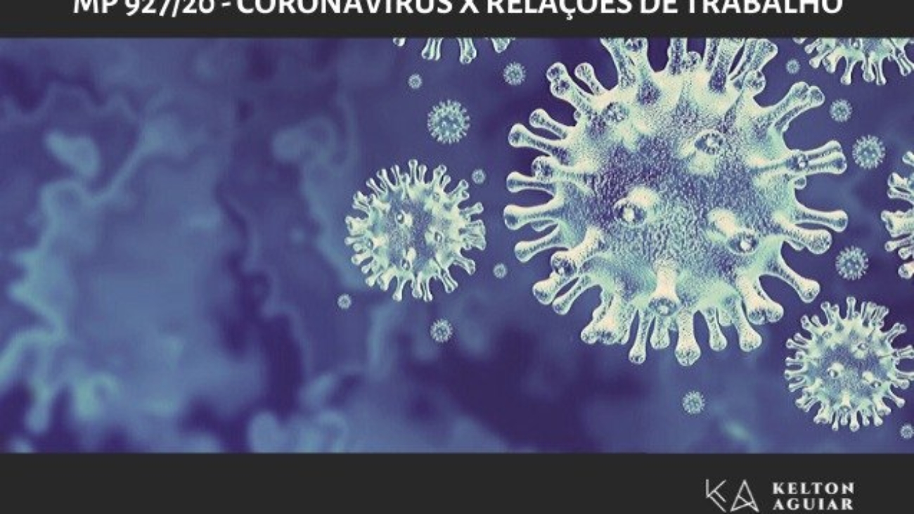 Coronavírus e relações de trabalho
